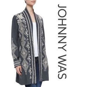 Johnny Was Tulia Duster Cardigan